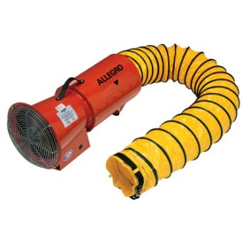 AC AXIAL BLOWER W/CANISTER & 25 FEET DUCTING-ALLEGRO INDUST-037-9514-25