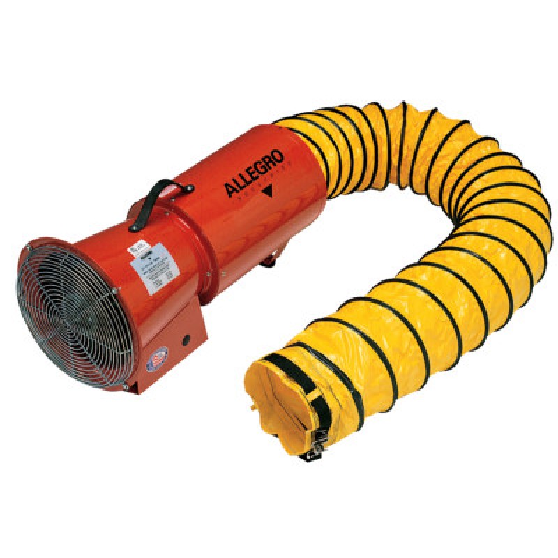 AXIAL VENTILATION BLOWERW/CANISTER 1/3HP AC EL-ALLEGRO INDUST-037-9514
