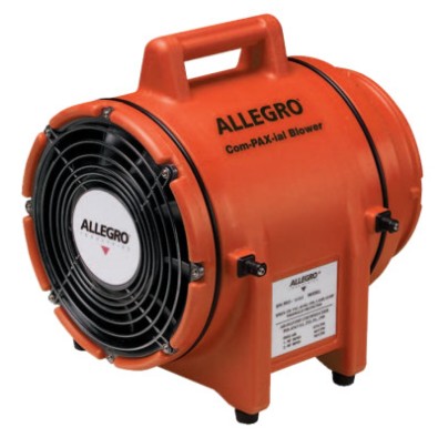 PLASTIC COM-PAX-IAL BLOWER-ALLEGRO INDUST-037-9533