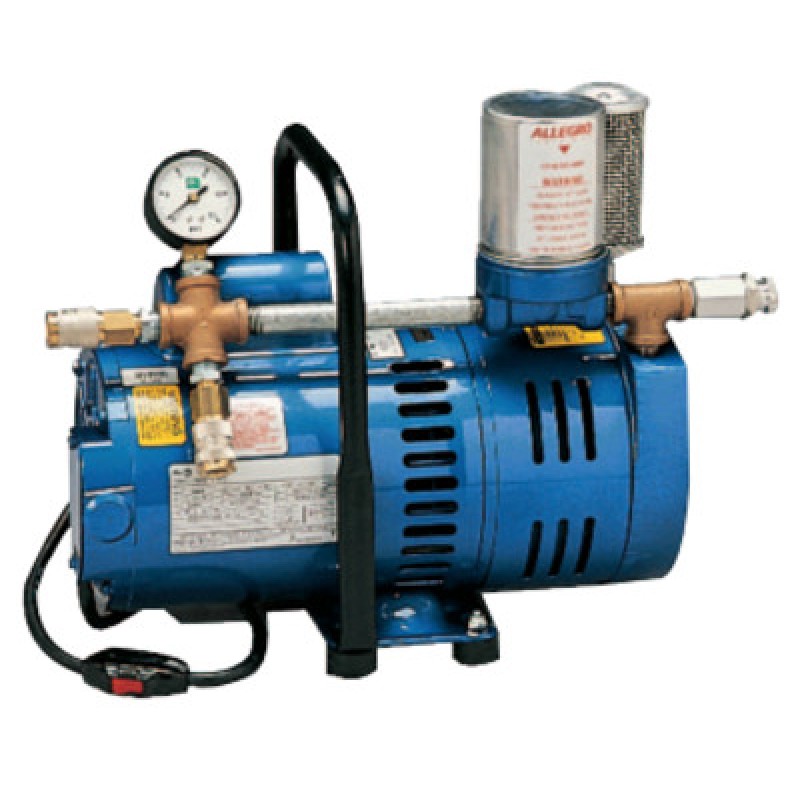 MODEL A-750 (3/4 HP MOTOR)-ALLEGRO INDUST-037-9821 MODEL A-750 (3/4 HP MOTOR)-ALLEGRO INDUST-037-9821