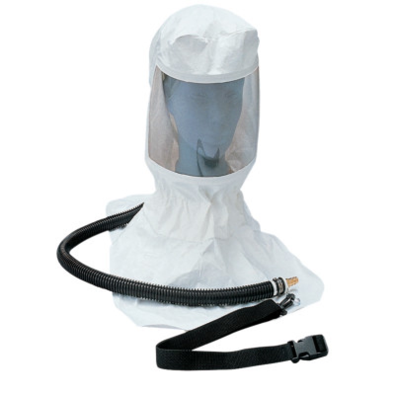 TYVEK HOOD AIR RESPIRATOR ASSEMBLY-ALLEGRO INDUST-037-9910