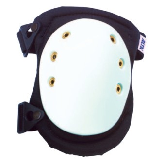 BLACK SUPER PRO KNEE PADS W/FASTENING-ALTA IND *039*-039-50403