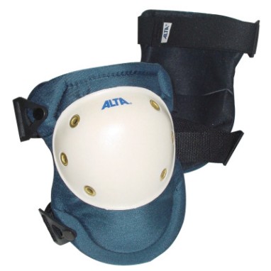 NAVY PROLINE KNEE PADS W/BUCKLE FASTENING S-ALTA IND *039*-039-50903