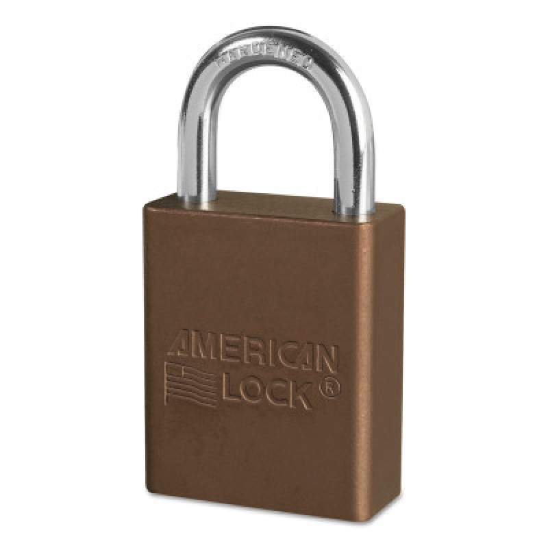DURANODIC SAFETY LOCKOUTCOLOR CODED SECUR-MASTER LOCK*470-045-A1105BRN DURANODIC SAFETY LOCKOUTCOLOR CODED SECUR-MASTER LOCK*470-045-A1105BRN
