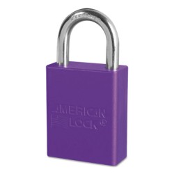 5 PIN PURPLE SAFETY LOCK-OUT PADLOCK KEY-MASTER LOCK*470-045-A1105PRP