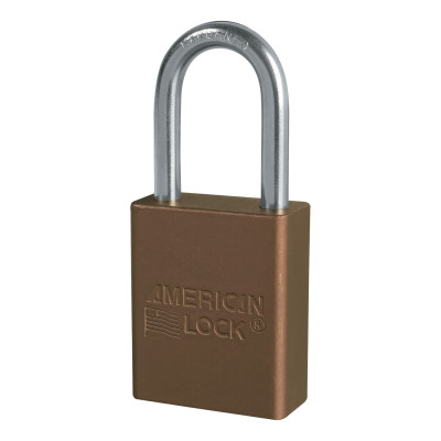 DURANODIC 5 PIN SAFETY PADLOCK KEYED DIFFE-MASTER LOCK*470-045-A1106BRN