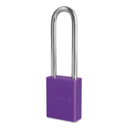 5 PIN ALUM.SAFETY LOCKOUT LOCK PURPLE(A1107PRP)-MASTER LOCK*470-045-A1107PRP