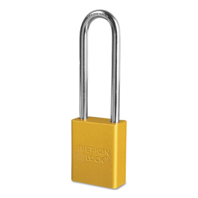 ALUMINUM PADLOCK - GOLD3" SHACKLE-MASTER LOCK*470-045-A1107YLW