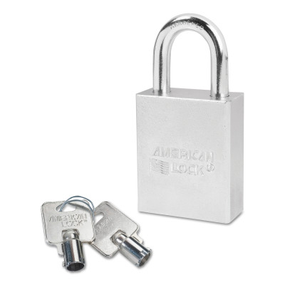 7 PIN TUBULAR CYLINDER PADLOCK KEYED DIFFE-MASTER LOCK*470-045-A7200