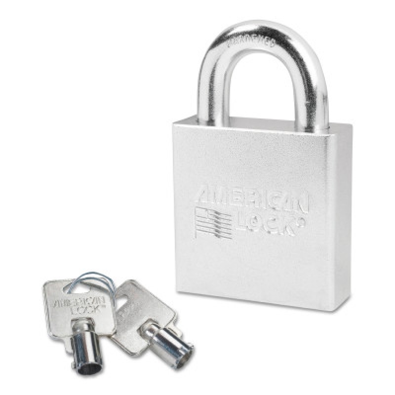 TUBULAR CYLINDER PADLOCKKEYED DIFFE-MASTER LOCK*470-045-A7300