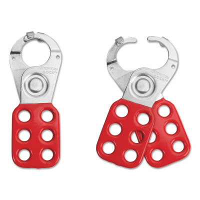 1" HASP DIA. STEEL LOCK-OUT HASP-MASTER LOCK*470-045-ALO80
