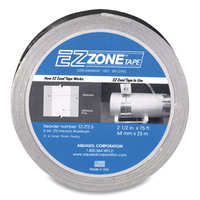 EZ ZONE TAPE 2.5"X75'-AQUASOL CORPORA-047-EZ-ZT2.5