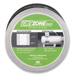 EZ ZONE TAPE 4"X75'-AQUASOL CORPORA-047-EZ-ZT4.0