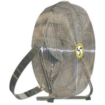 18" HIGH VEL LOW STAND PIVOT FAN/YOKE MT TE MOTO-AIRMASTER FAN C-063-78984