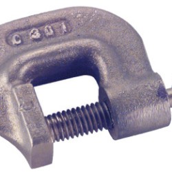 4-1/2" HEAVY DUTY C-CLAMP 3" DEPTH-AMPCO SAFETY-065-C-30-6
