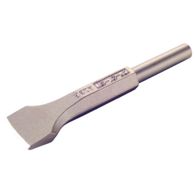 7.75" PNEU SCALING CHISEL-.680 RD SK-AMPCO SAFETY-065-CP-20-ST