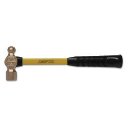 1.5# BALL PEEN HAMMER WITH FIBERGLASS HANDLE-AMPCO SAFETY-065-H-3FG