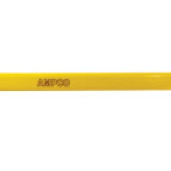 2.5 LB. DOUBLE FACE ENG.HAMMER W/FBG HANDLE-AMPCO SAFETY-065-H-15FG