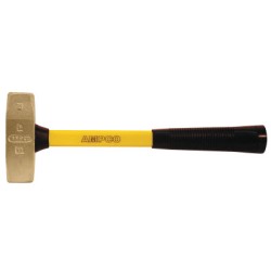 3.5 DOUBLE FACE ENG. HAMMER W/FBG. HANDLE-AMPCO SAFETY-065-H-17FG