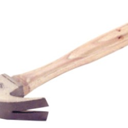 3/4 LB CLAW HAMMER W/FBGHANDLE-AMPCO SAFETY-065-H-19FG