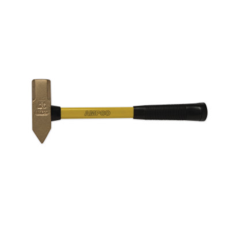 2.5 CROSS PEEN ENG. HAMMER W/FBG. HANDLE-AMPCO SAFETY-065-H-41FG