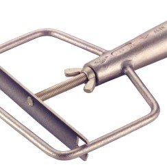 6.5" MOD HOLDER SCREW TYPE W/OUT HDL-AMPCO SAFETY-065-M-1286