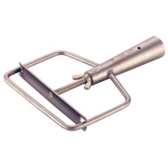 6.5" MOD HOLDER SCREW TYPE W/OUT HDL-AMPCO SAFETY-065-M-1286