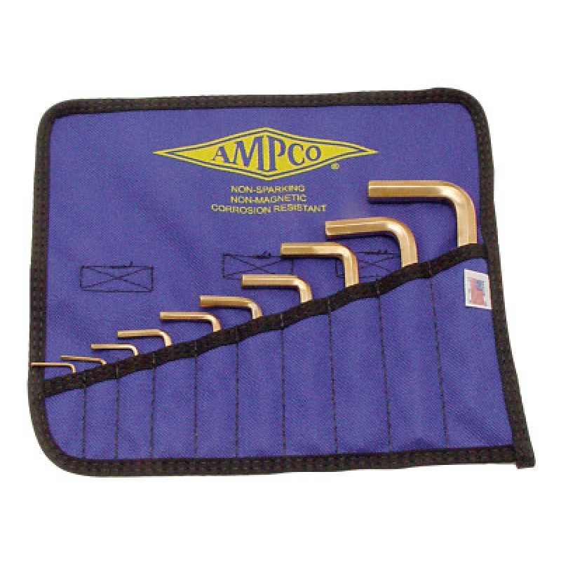 HEX KEY TOOL KIT-AMPCO SAFETY-065-M-42