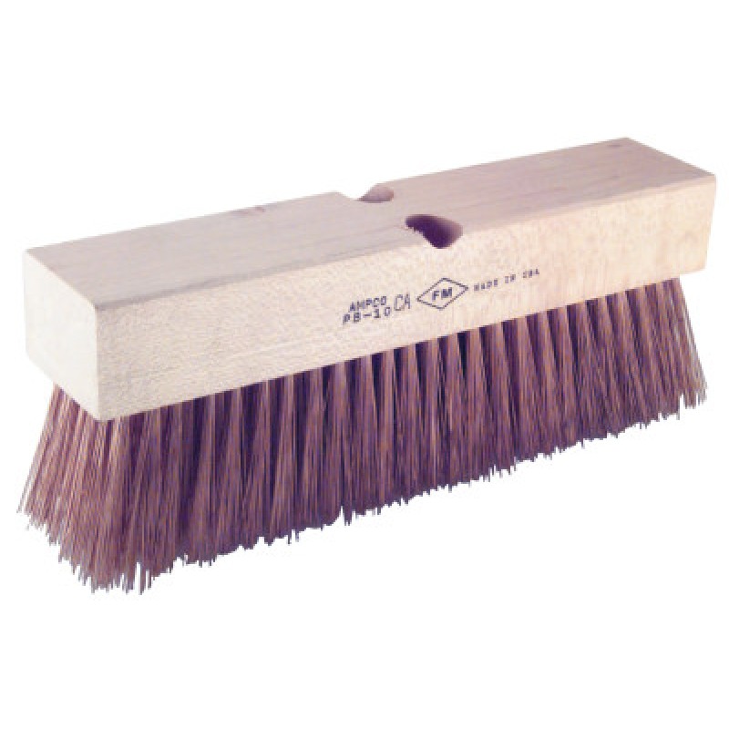 PUSH BROOM W/O HANDLEHANDLE # 30-AMPCO SAFETY-065-PB-10