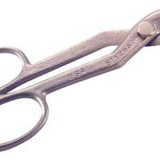 8" TIN SHEARS-2" JAW-AMPCO SAFETY-065-S-1126A