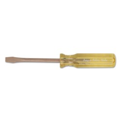SCREWDRIVER- FLAT HEAD1/8" TIP-AMPCO SAFETY-065-S-54