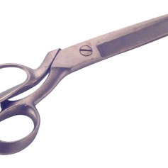 6" BLADE CUTTING SHEARS-12"OA-AMPCO SAFETY-065-S-60
