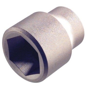 SOCKET- 6-POINT- 1/2" DRIVE- 3/8"-AMPCO SAFETY-065-SS-1/2D3/8