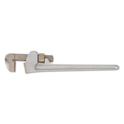 48" ALUMINUM PIPE WRENCH5"CAPACITY-AMPCO SAFETY-065-W-216AL