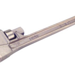 24" BRONZE PIPE WRENCH-AMPCO SAFETY-065-W-214