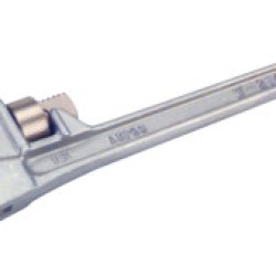 24" ALUM PIPE WRENCH-AMPCO SAFETY-065-W-214AL