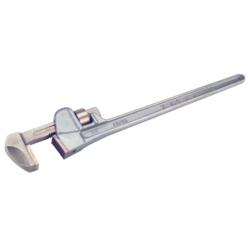 24" ALUM PIPE WRENCH-AMPCO SAFETY-065-W-214AL