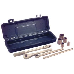 1/2" DR SOCKET SET 5 PC.1/2 TO 1-1/4-AMPCO SAFETY-065-W-290