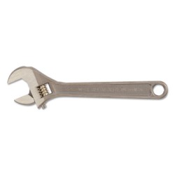 10" ADJ. END WRENCH-AMPCO SAFETY-065-W-72
