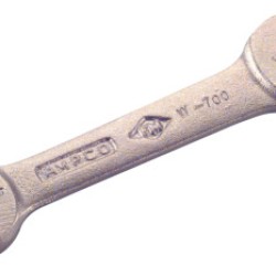 13MMX15MM DOUBLE OPEN END WRENCH-AMPCO SAFETY-065-WO-13X15