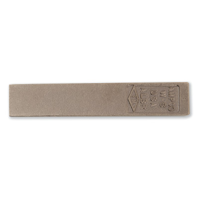 1"X 1-1/2" X 8"OAL FLANGE WEDGE-AMPCO SAFETY-065-W-8