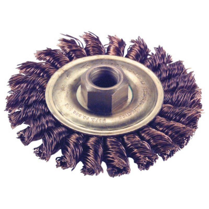 4" DIA. WHL. 5/8-11 THRDARBOR CABLE TWIST-AMPCO SAFETY-065-WB-40KT