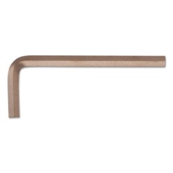 1/4" ALLEN WRENCH-AMPCO SAFETY-065-WH-1/4