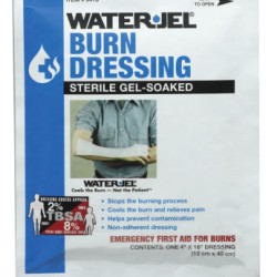 BO416 WATER-JEL DRESSING4" X 16"-HONEYWELL-SPERI-068-049076