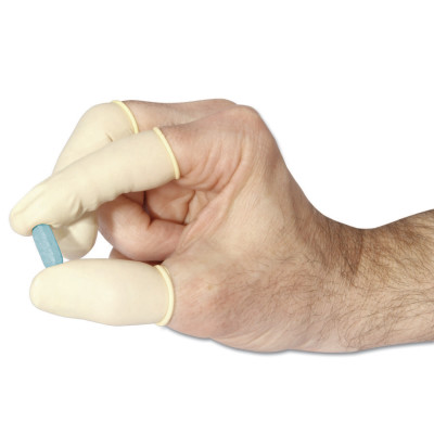 NITRILE FINGER COTS POWDER FREE GROSS/150-HONEYWELL-SPERI-068-125LNR/M