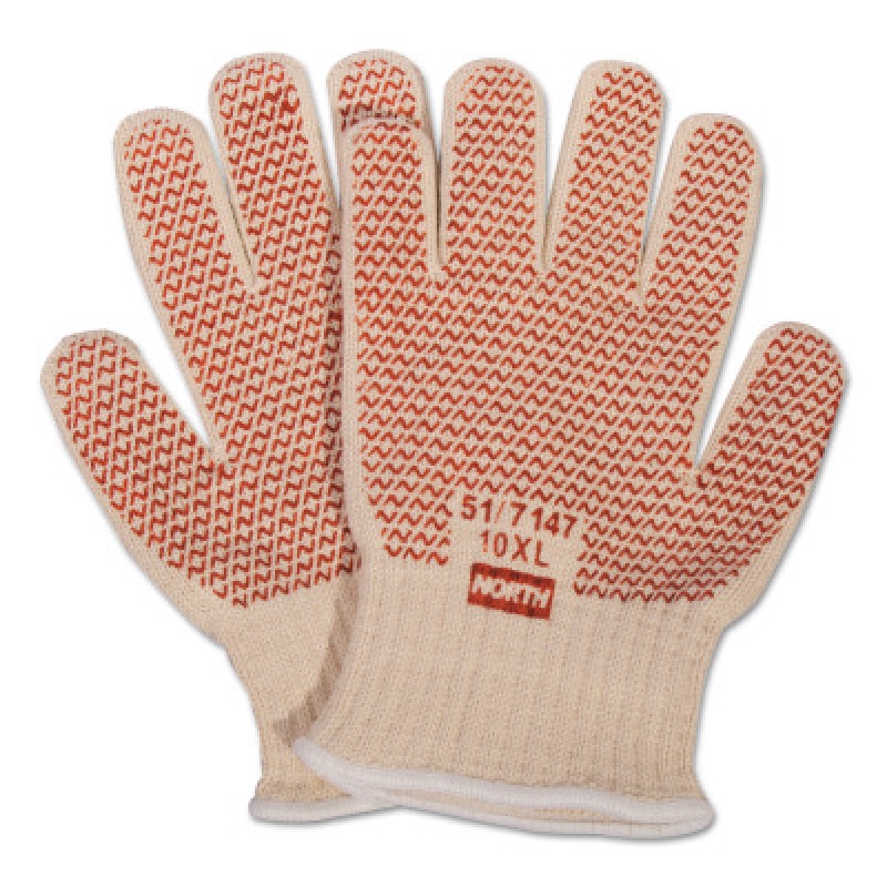 GRIP-N AMBIDEXTROUS KNITHOT MILL GLOVE K/WRIST-HONEYWELL-SPERI-068-51/7147