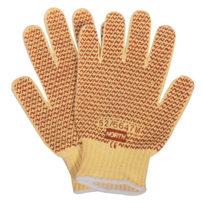 GRIP N KEVLAR AMBIDEXTROUS KNIT BX=1 DZ GLOVES-HONEYWELL-SPERI-068-52/6647M