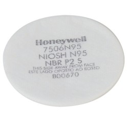 N95 NON OIL PARTICULATEFILTER (10/BAG)-HONEYWELL-SPERI-068-7506N95
