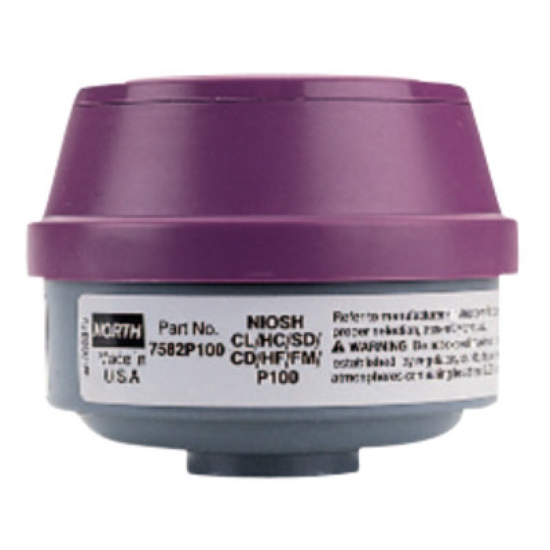 COMBINATION FILTER P100AND ACID GAS-HONEYWELL-SPERI-068-7582P100L
