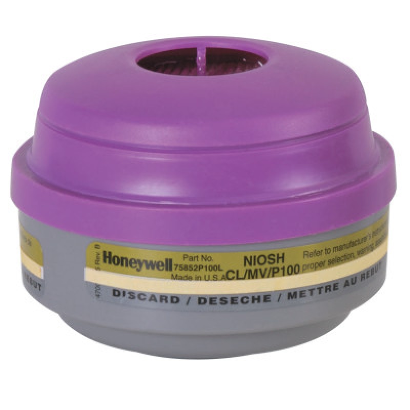 P100 CARTRIDGE/FILTER COMBINATION-HONEYWELL-SPERI-068-75852P100L